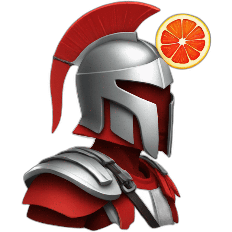 Red Spartans with a coktail emoji