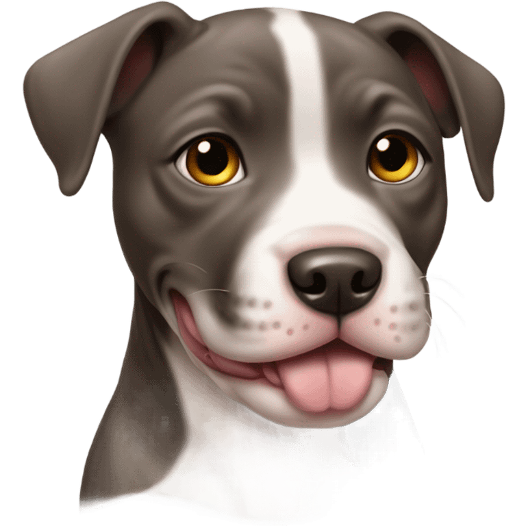 pitbull puppy emoji