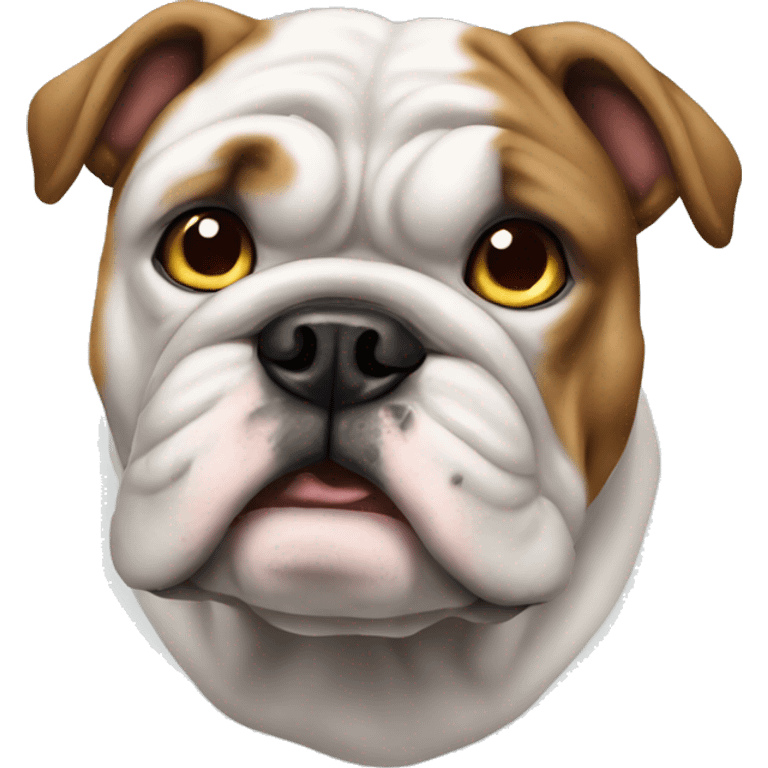 bulldog inglés gestion emoji