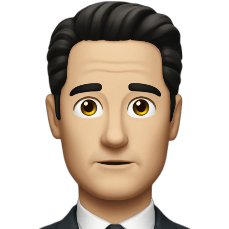 Special Agent Dale Cooper emoji