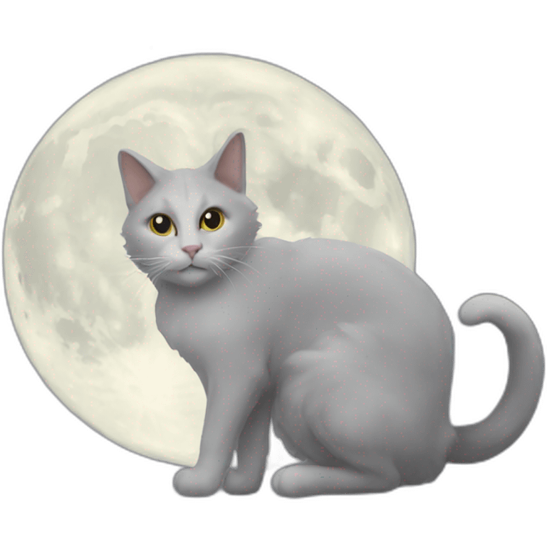 Moon-cat emoji