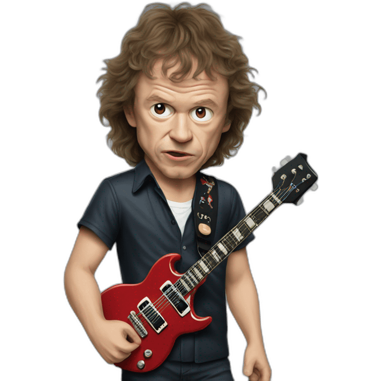 angus young emoji