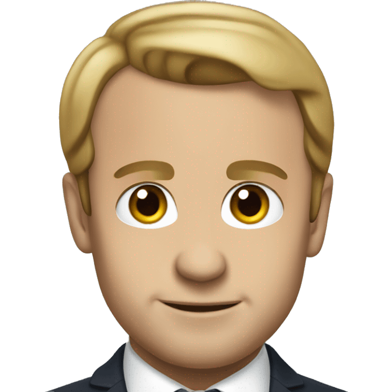 Macron emoji