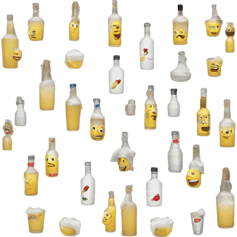 “Generate a vodka emoji.” emoji