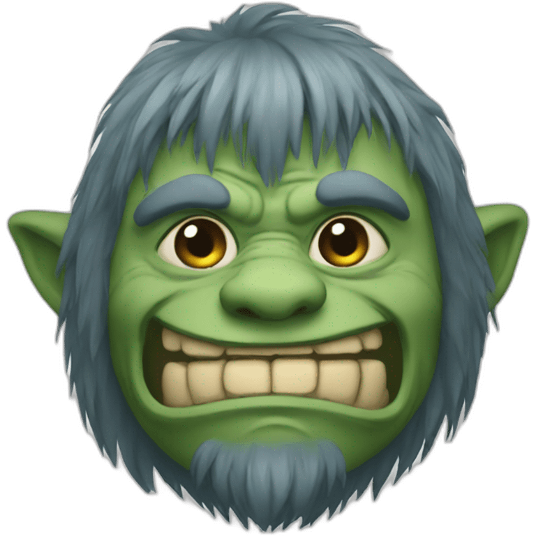 Troll emoji