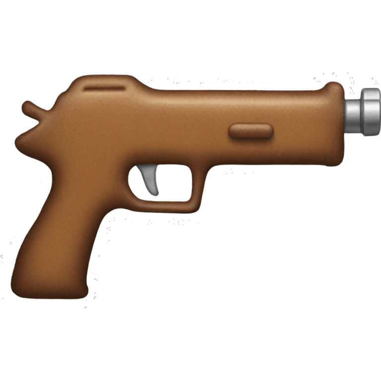 Gingerbread Gun emoji