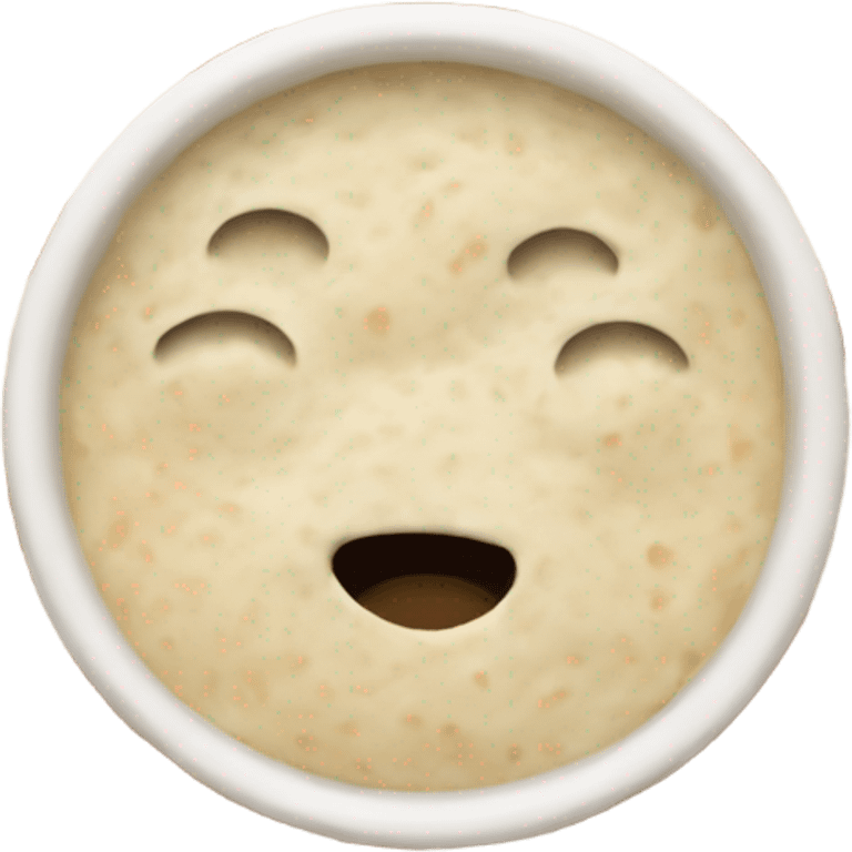 Porridge  emoji