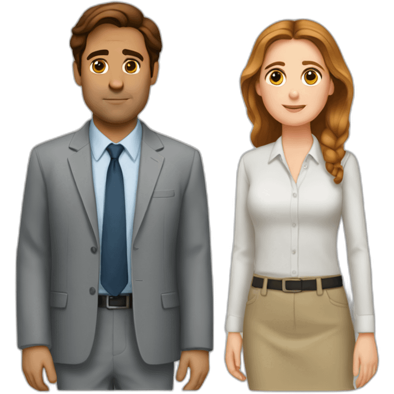 Office-jim-and-pam emoji