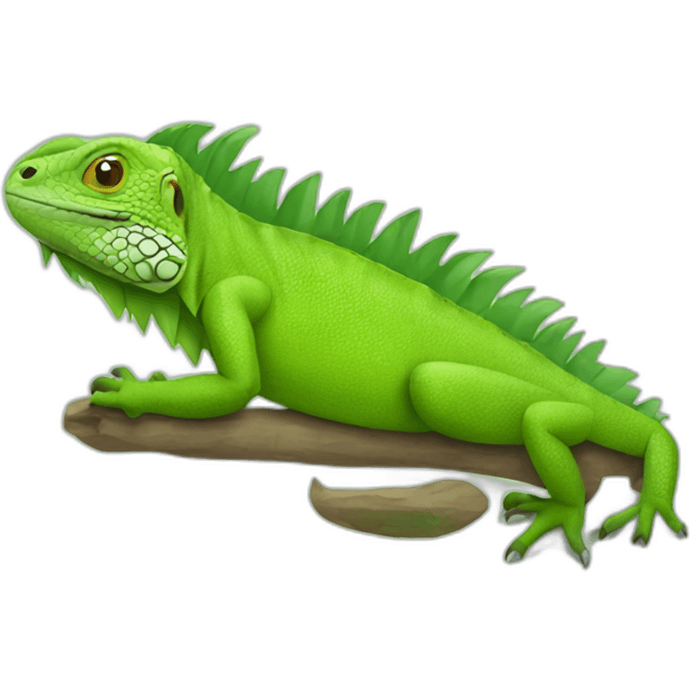 Iguana emoji