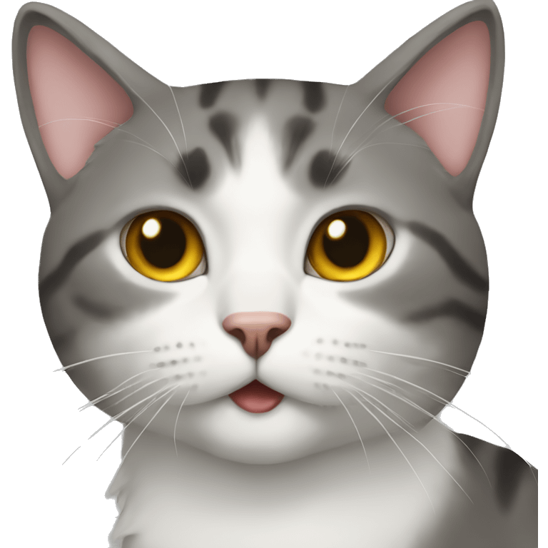 Cat mason emoji