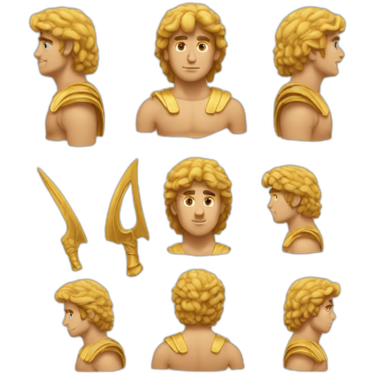 Achilles emoji