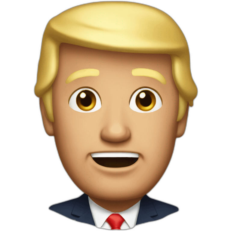 DONALD TRUMP emoji