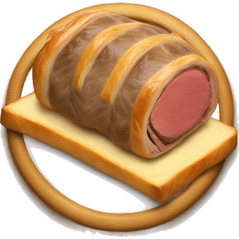 beef wellington emoji