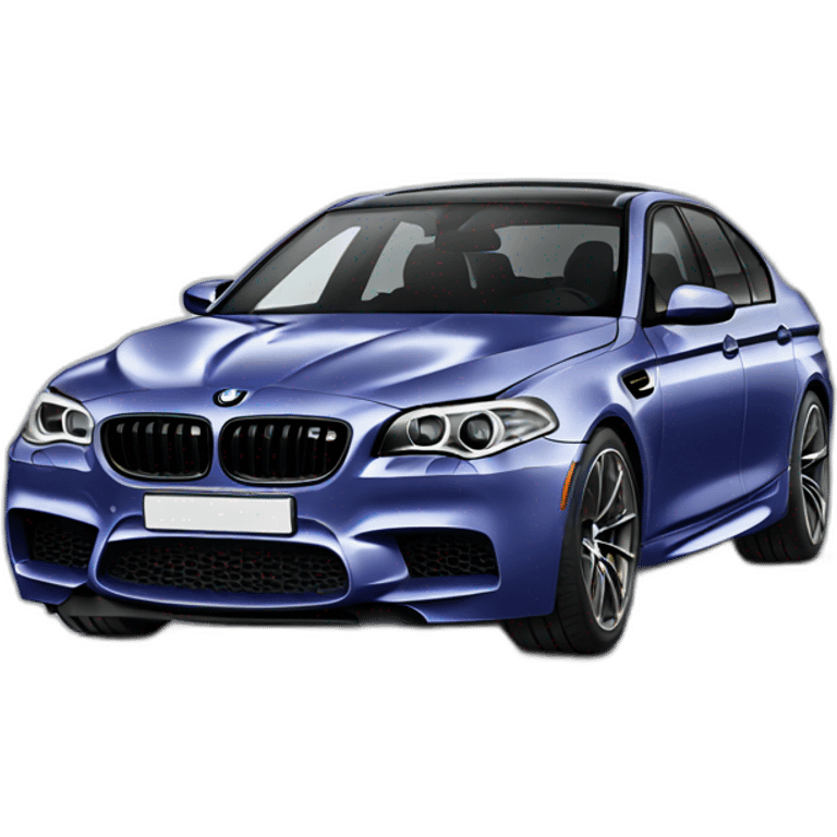 Bmw m5 emoji