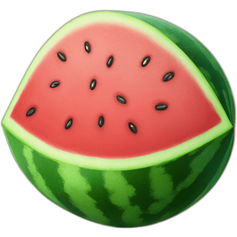 live watermelon emoji