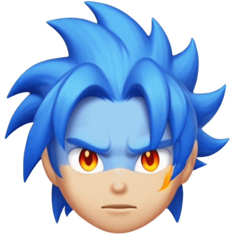 Fire sonic emoji