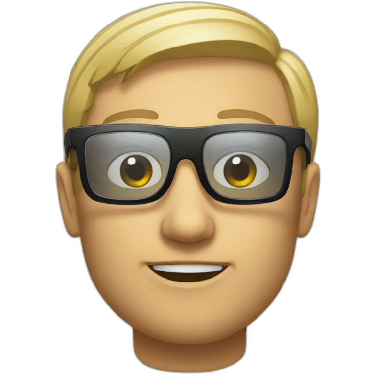 Smartglasses emoji