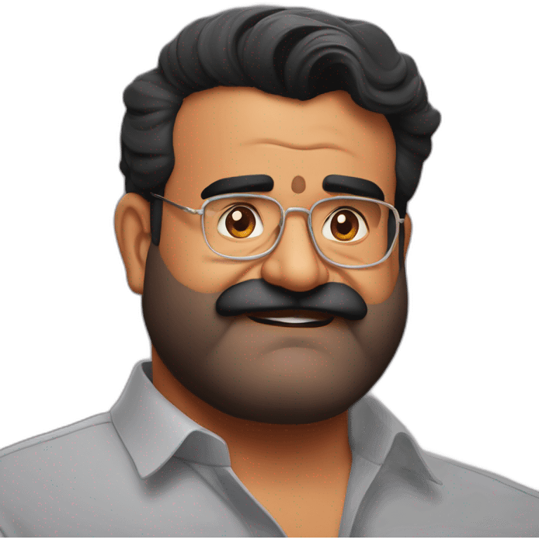 Mohanlal emoji