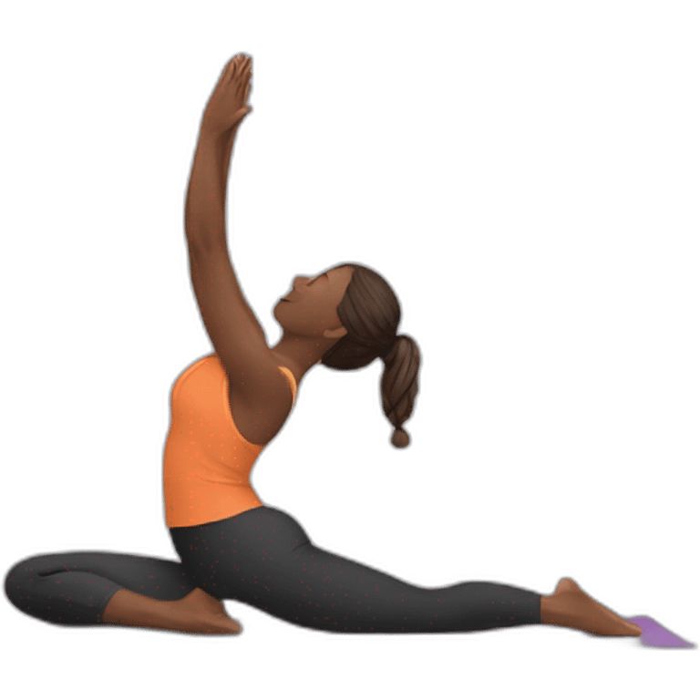 yoga emoji