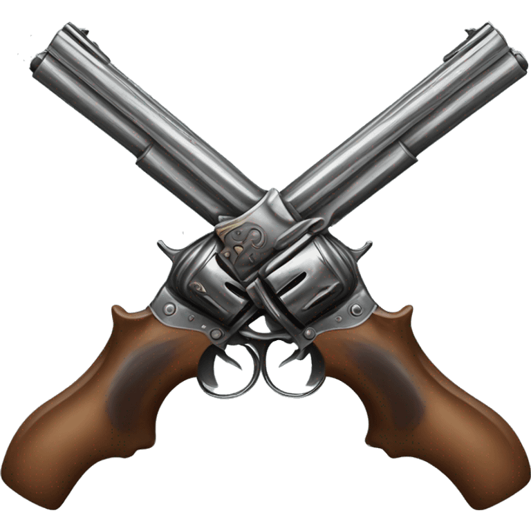 Bridgerton Inspired Emoji : Dueling Pistols – To capture the dramatic moments of dueling, passion, and honor. emoji