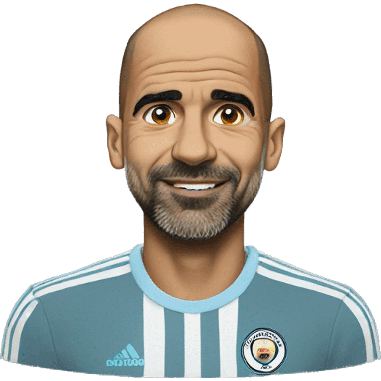 Guardiola  emoji