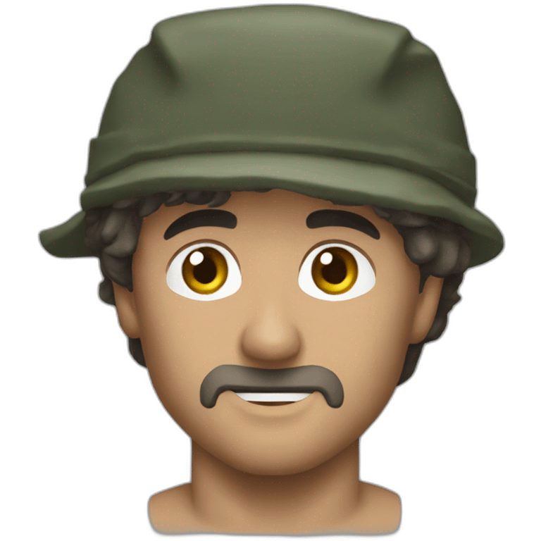 John Rambo emoji emoji