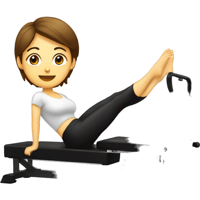 Pilates reformer emoji