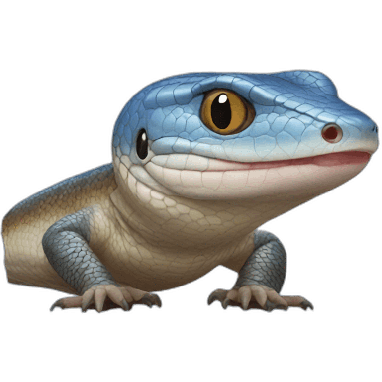 blue-tongued-skink emoji