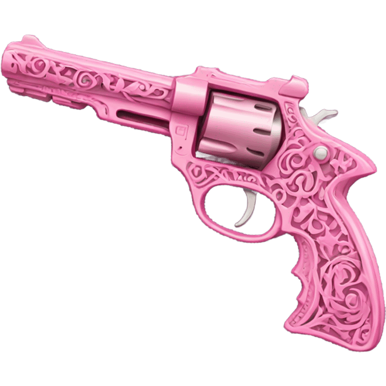 PINK GUN emoji