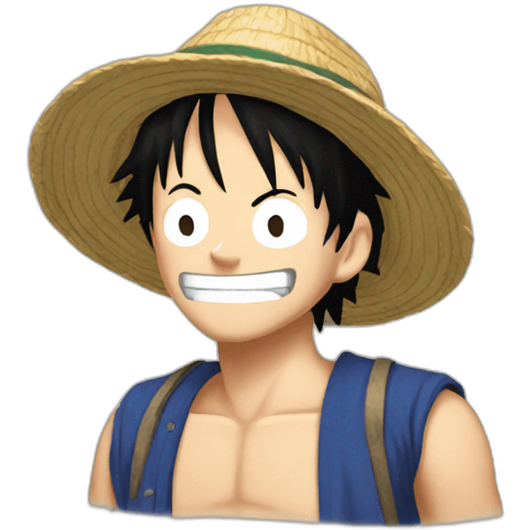 Luffy emoji