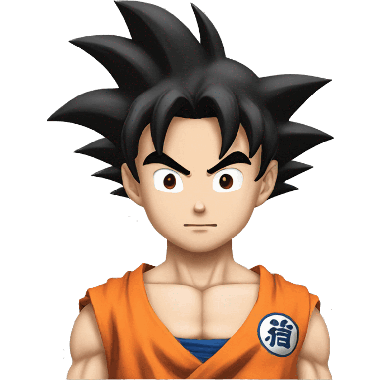 Son goku emoji