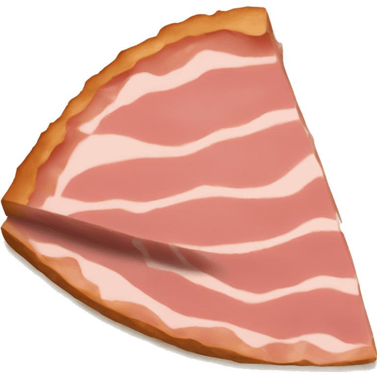 Slice of ham emoji