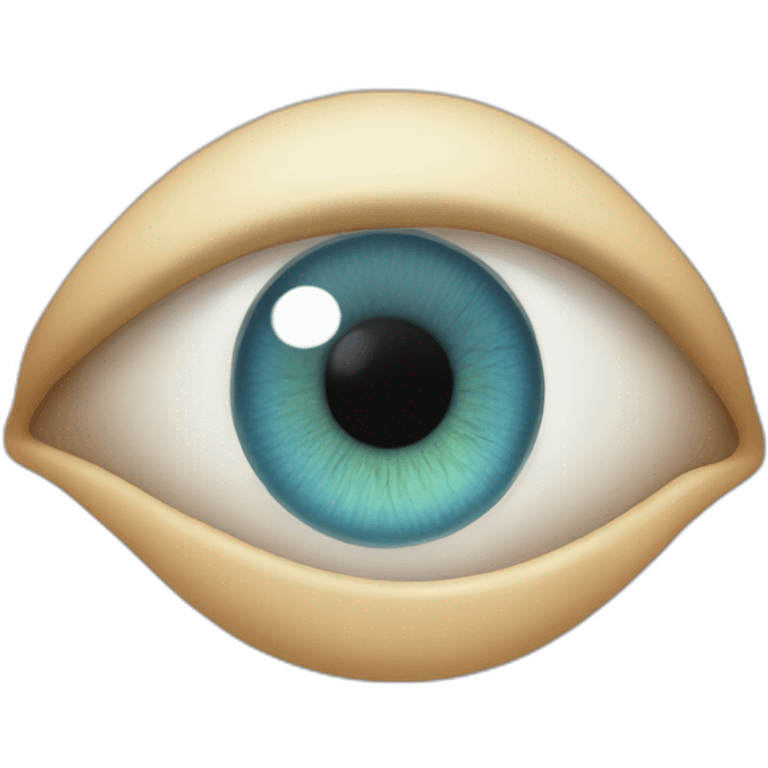 anatomic-eye emoji