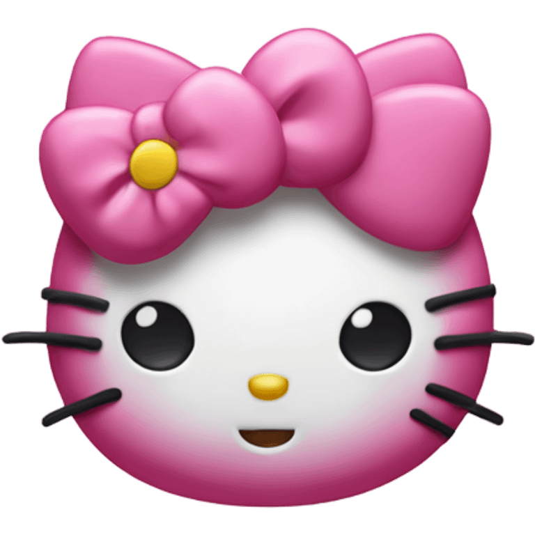 Hello kitty  emoji