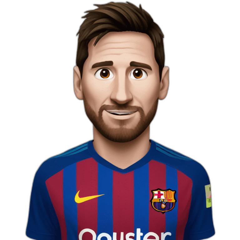 Messi emoji