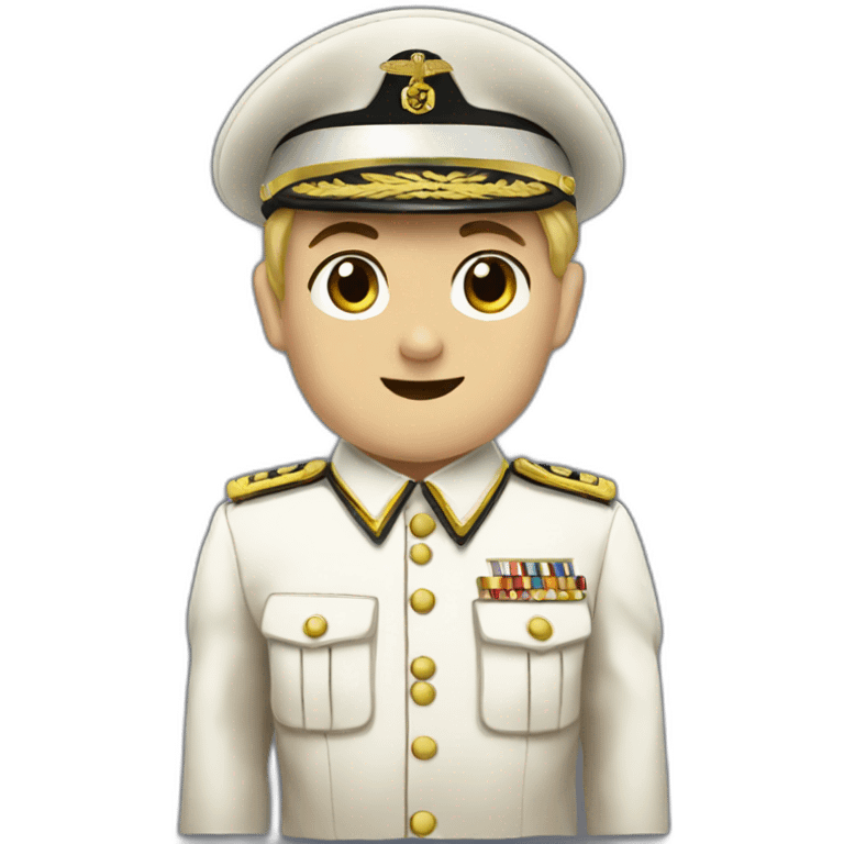 Adolf H uniform emoji