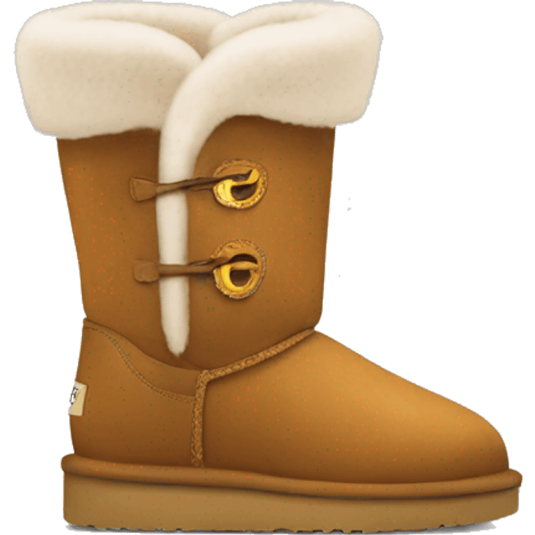 ugg boots emoji