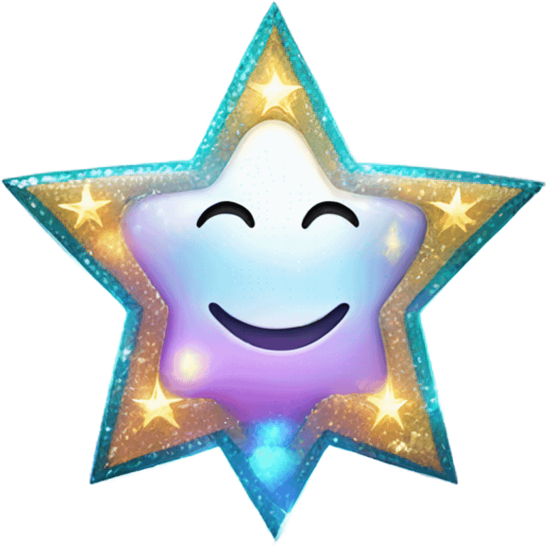 shine star sparkles emoji