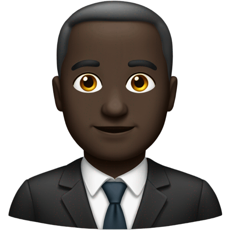 turkish lawyer, dark skin emoji