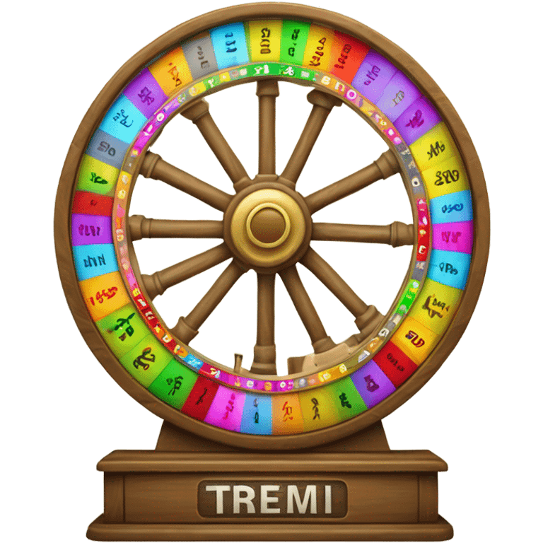 Wheel of Fortune emoji