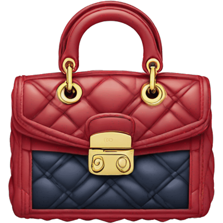 Dior bag emoji