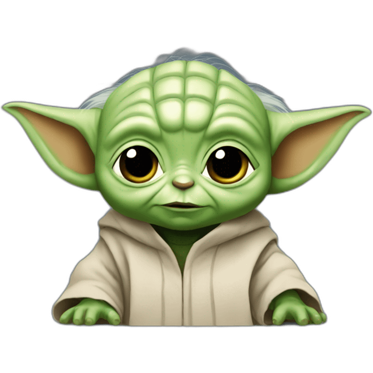 bébés yoda emoji