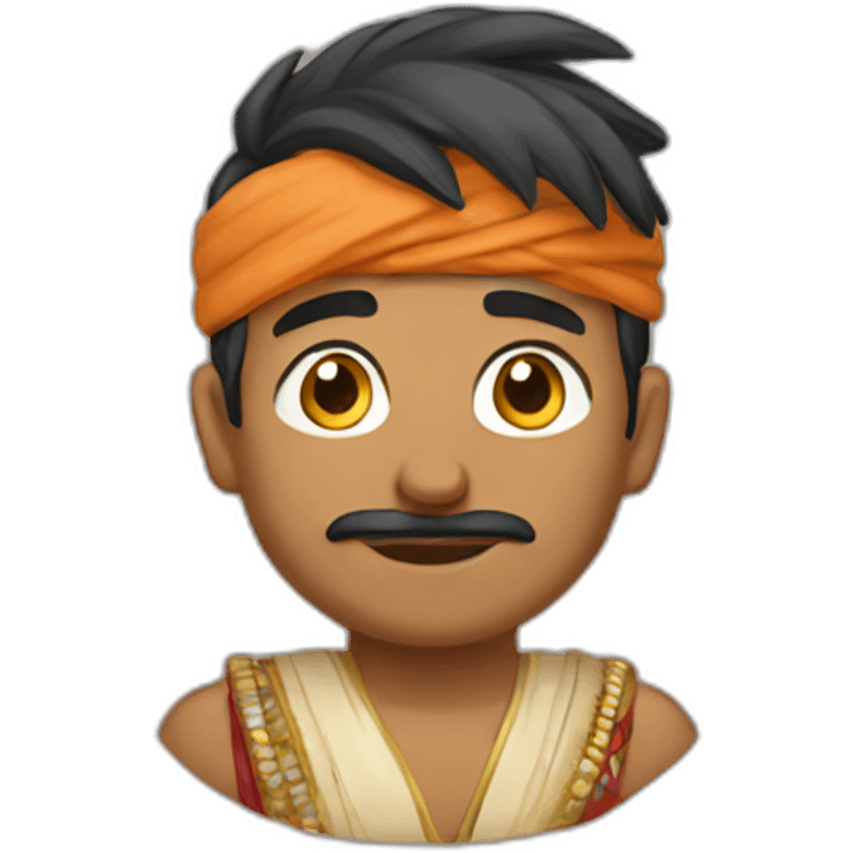 Indian fob emoji