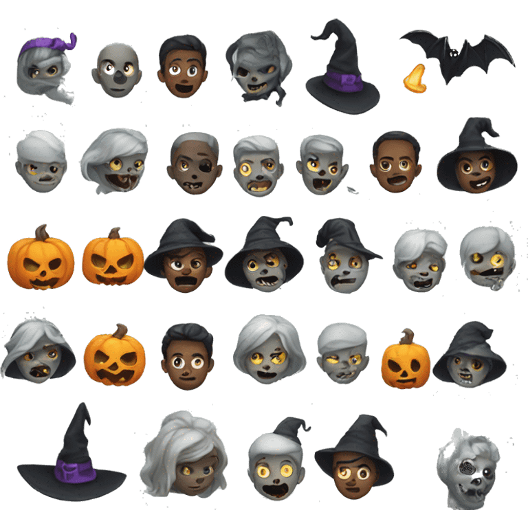 Spooky Halloween Pack emoji