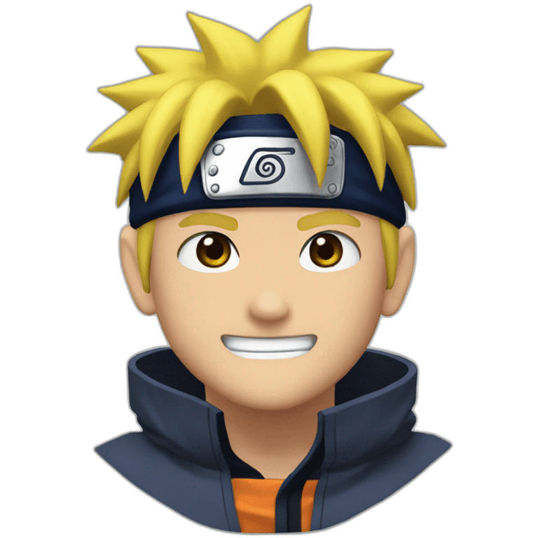 Naruto uzomaki emoji