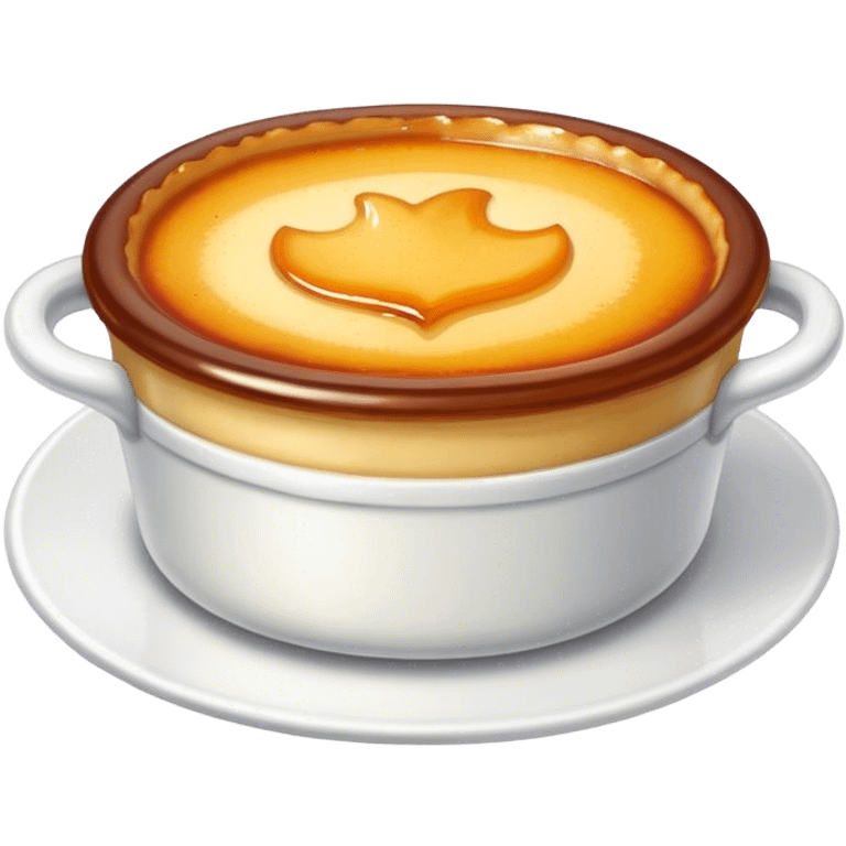 Creme brulee  emoji