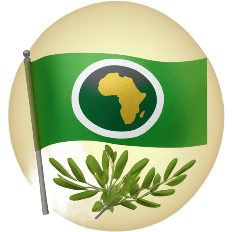 African Union Flag  emoji