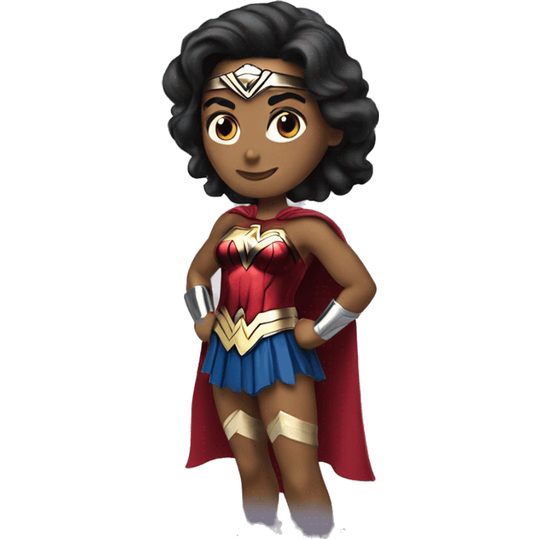 wonder womam emoji