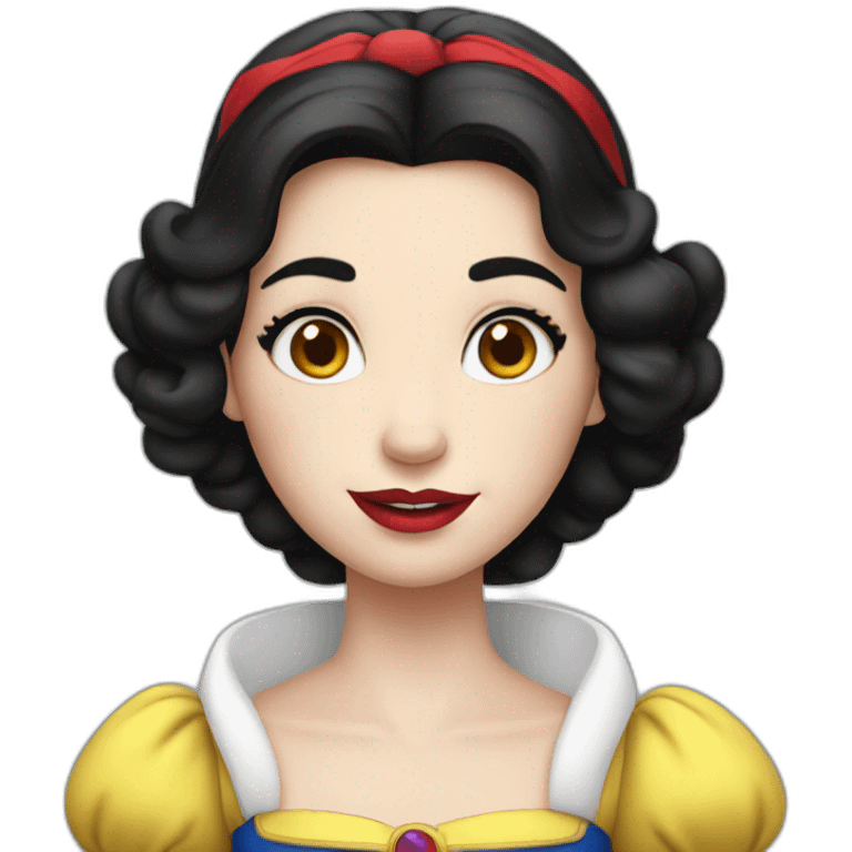 Snow White emoji