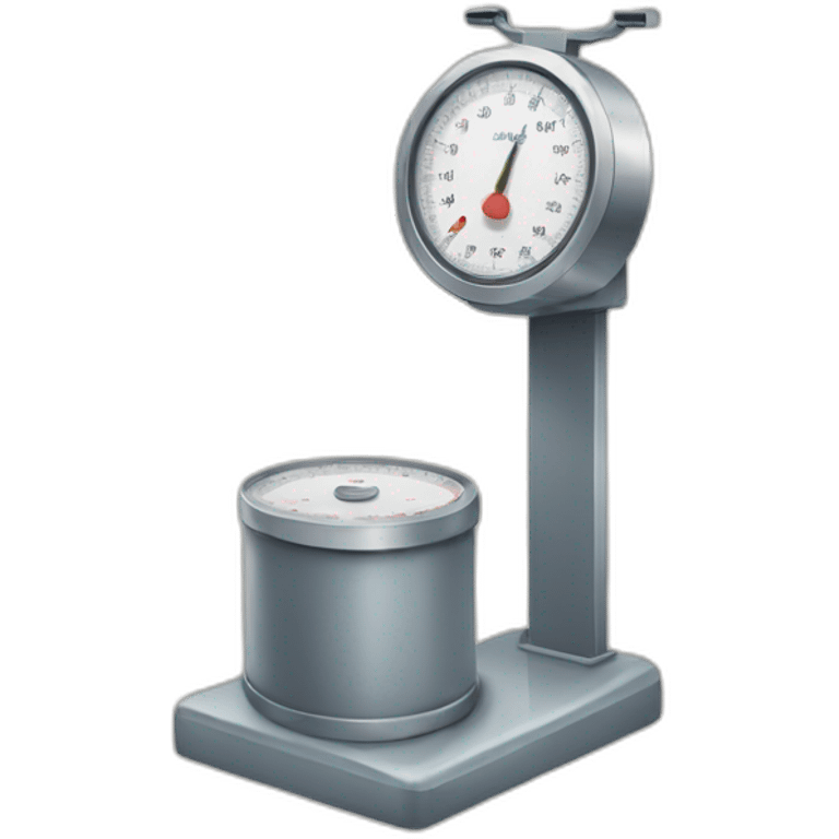 weighing machine emoji